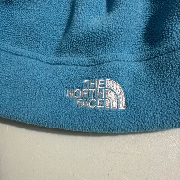 The North Face Youth Flash Fleece Beanie - hat- Diamond Blue- One Size - Picture 2 of 6